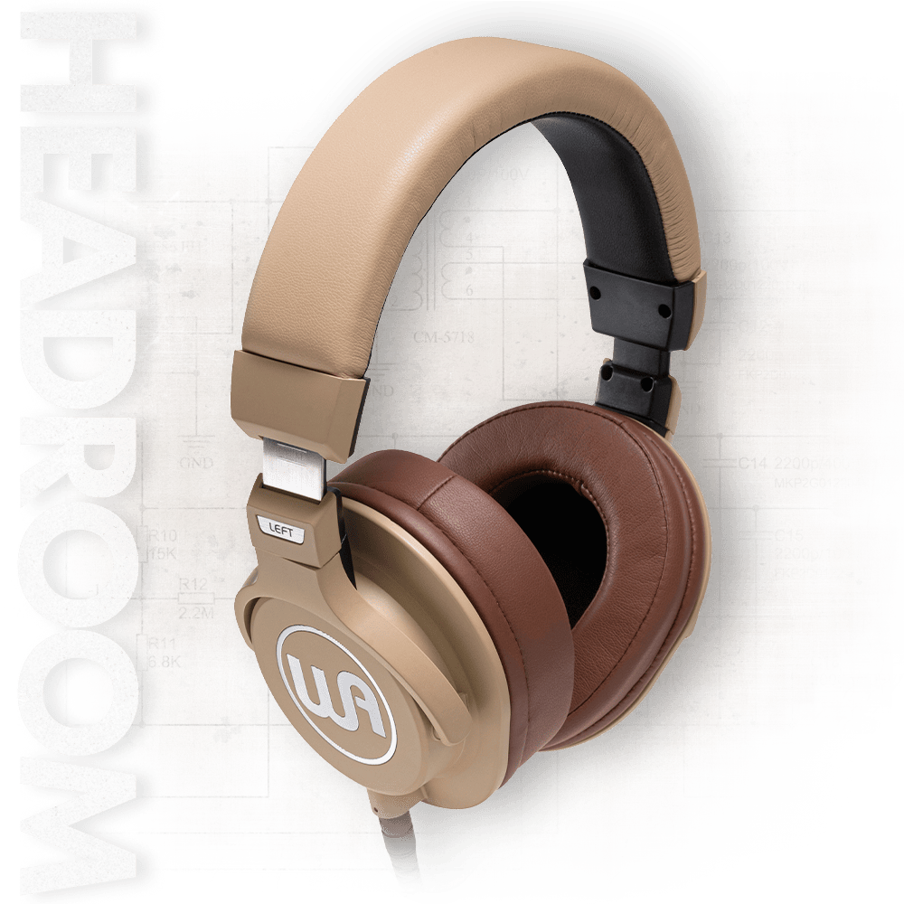 Warm Audio HeadRoom Headphones - Tan